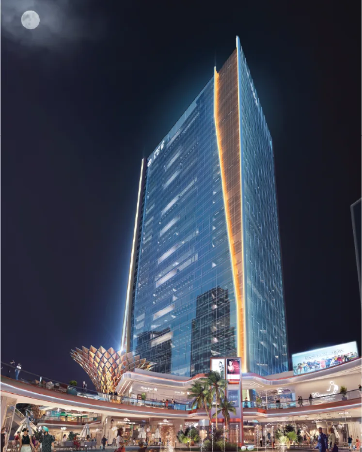 3,000 Sq. Ft. Sq.m Executive Office Workspace in 10000 Sq Ft Noida Expressway