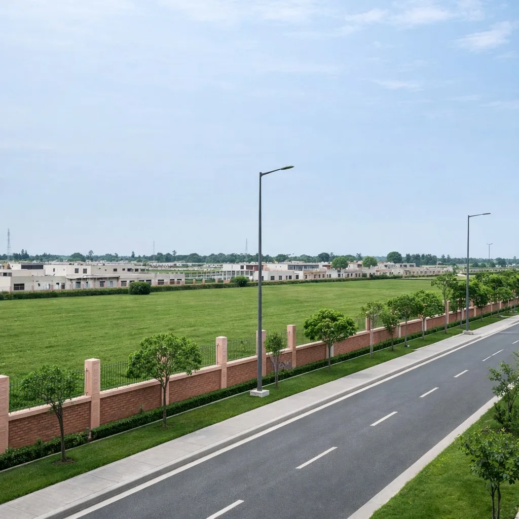 Luxury Bungalow Plot