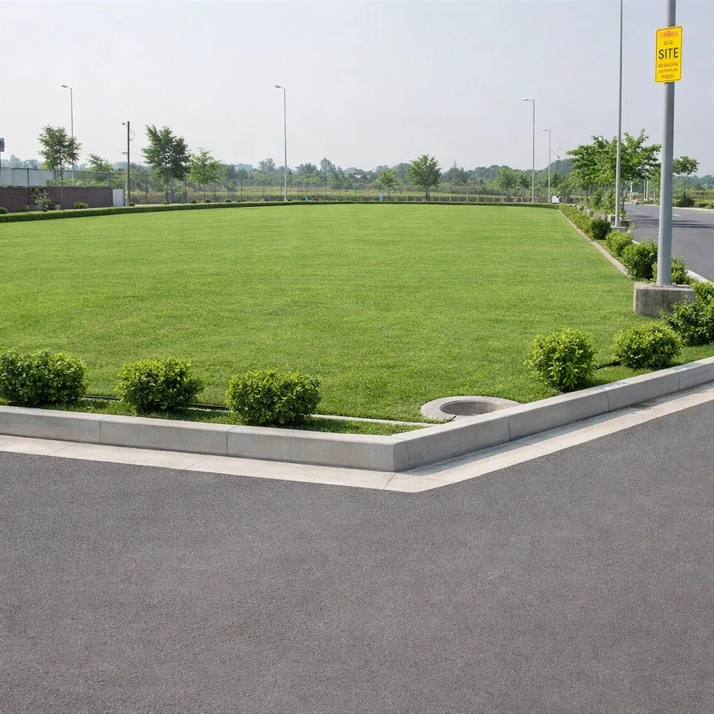 Large Villa Plot