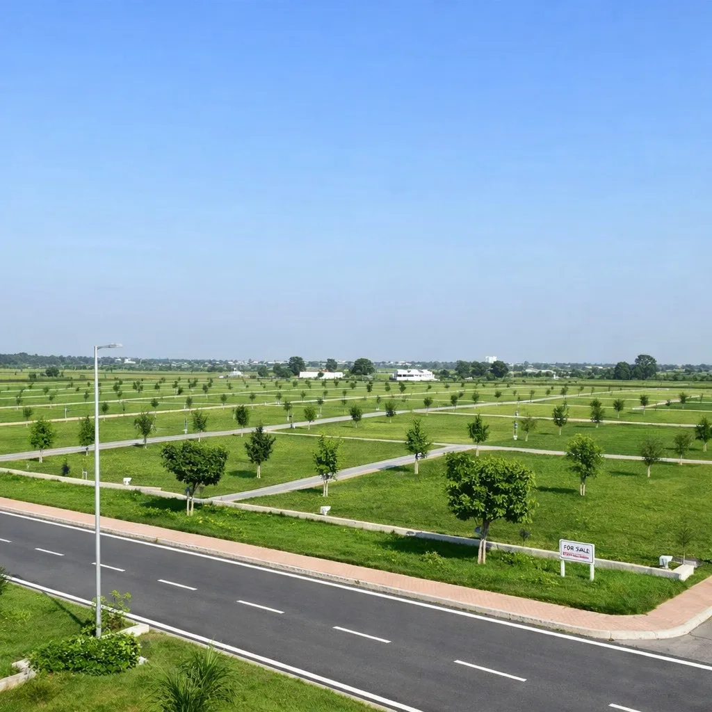 Residential Estate Plot