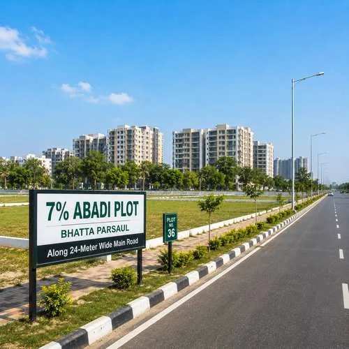 Standard Residential Plot