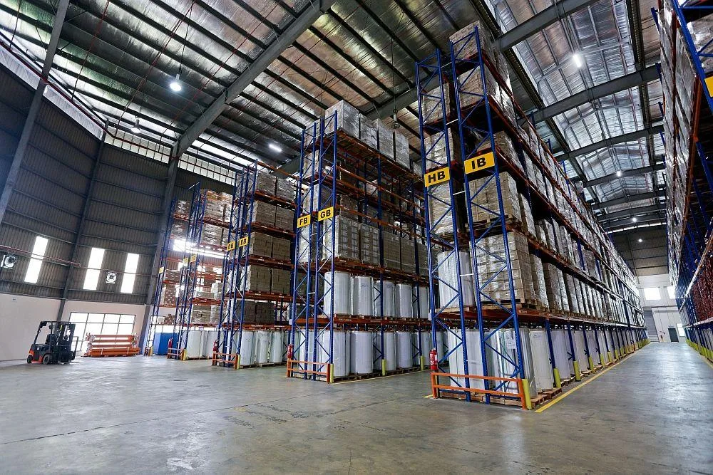 Large Logistics Warehouse