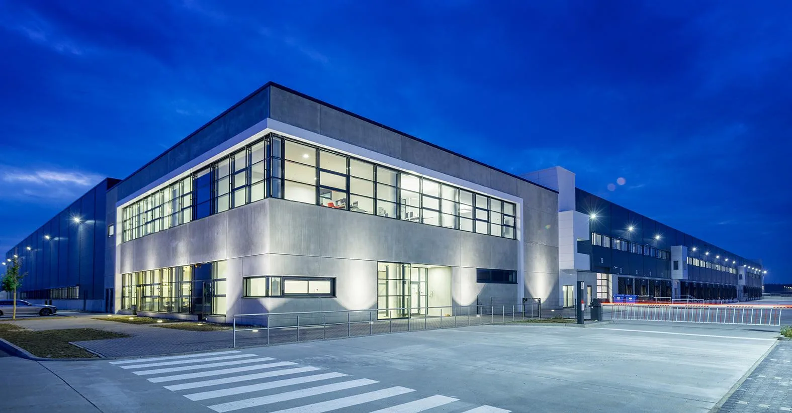 Small Industrial Godown