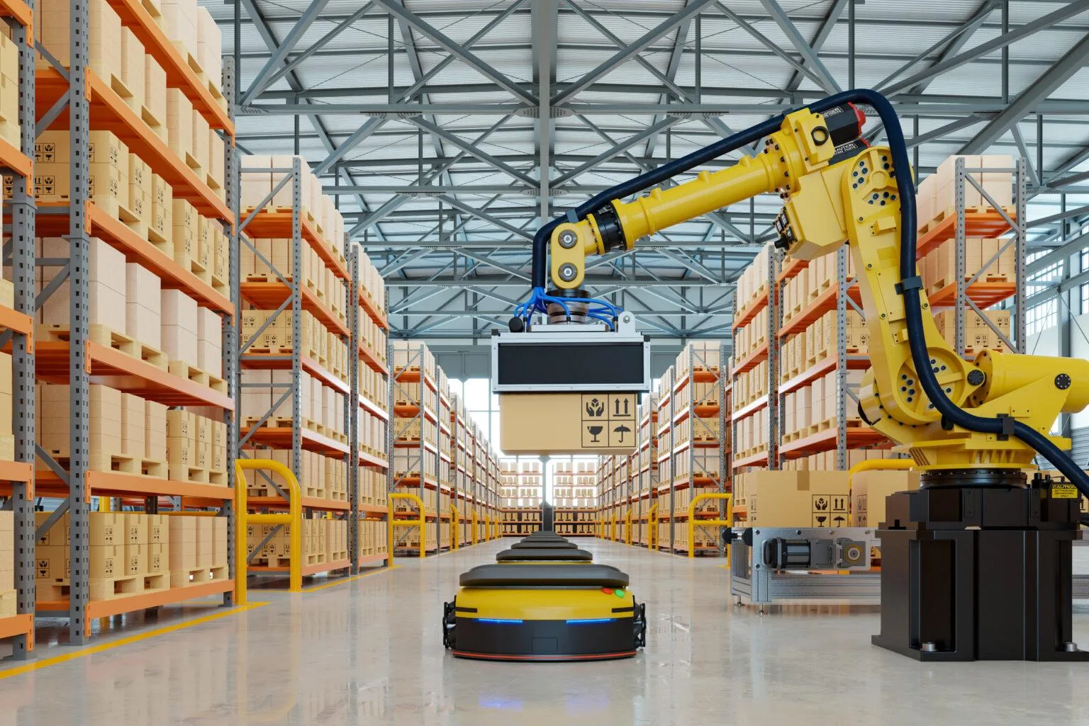 Mega Distribution Warehouse