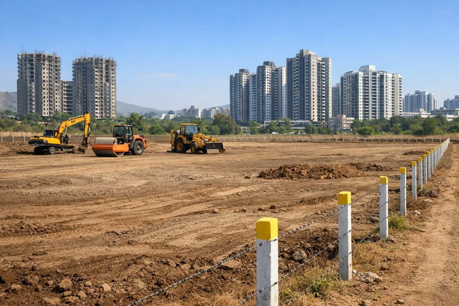 200 Bigha Real Estate Development Site Review