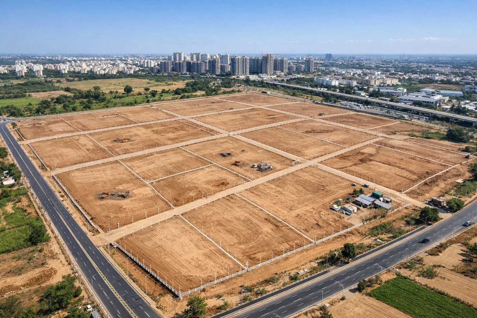 200 Acre Authority Allotted Plot JV Partnership Enquiry