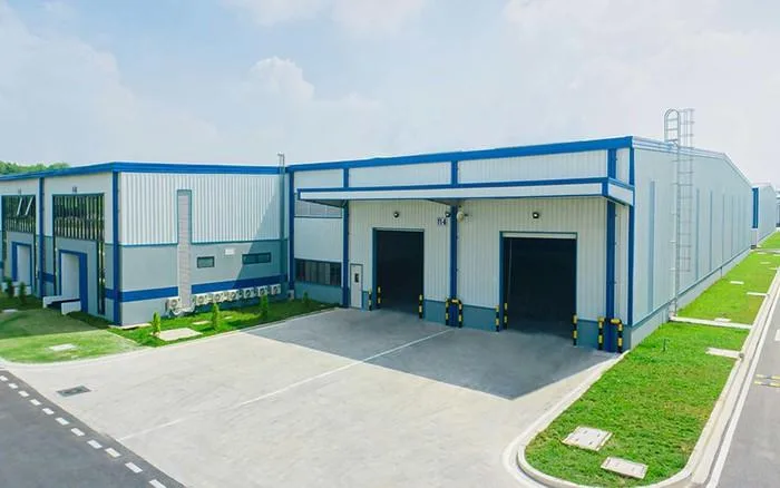 Large Manufacturing Facility