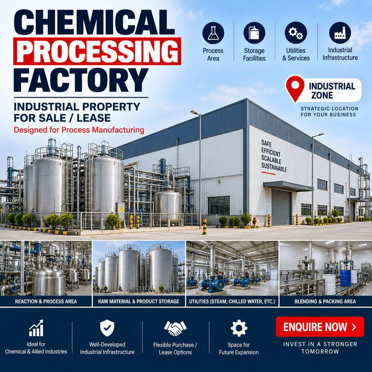 Industrial Warehouse Factory