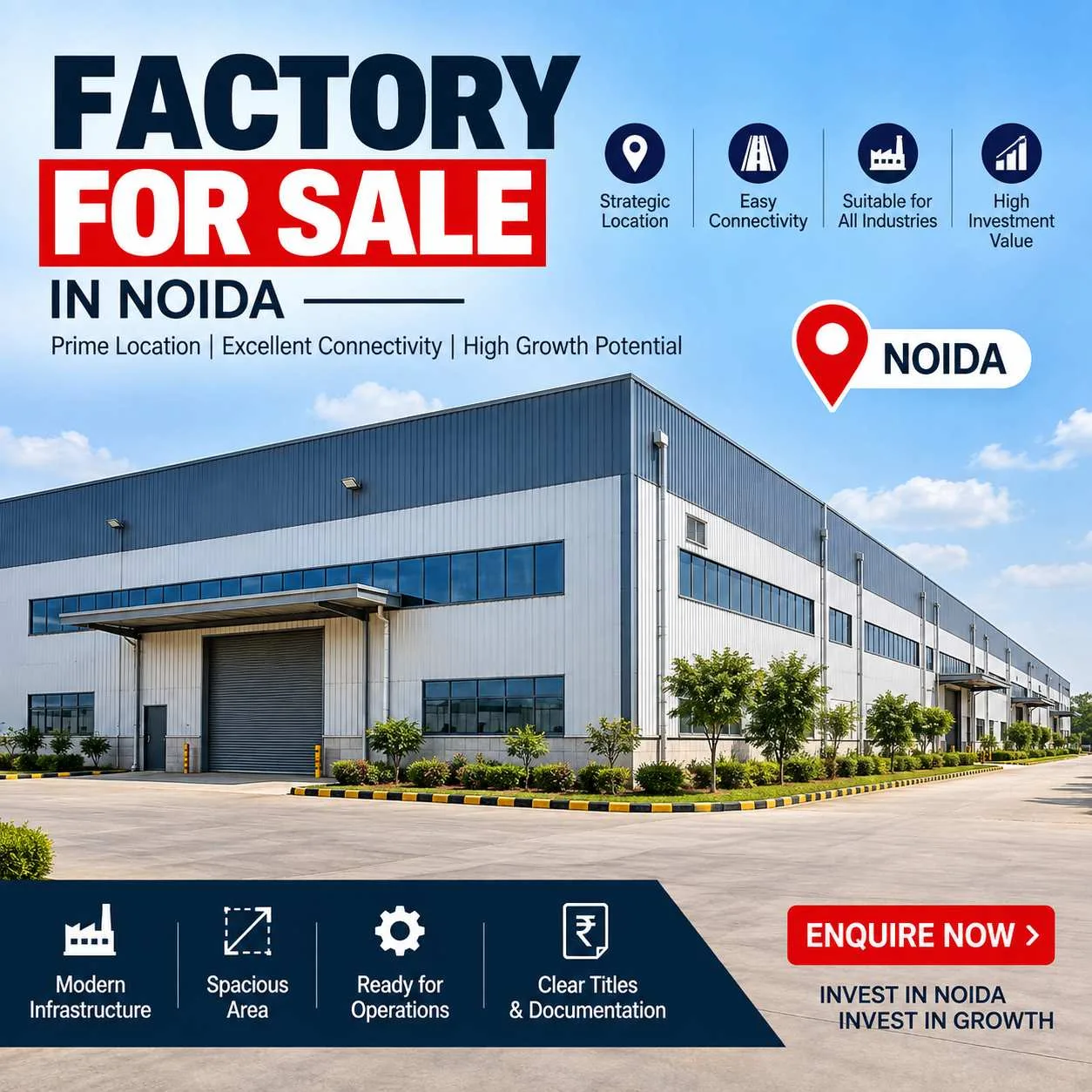 Small Industrial Factory