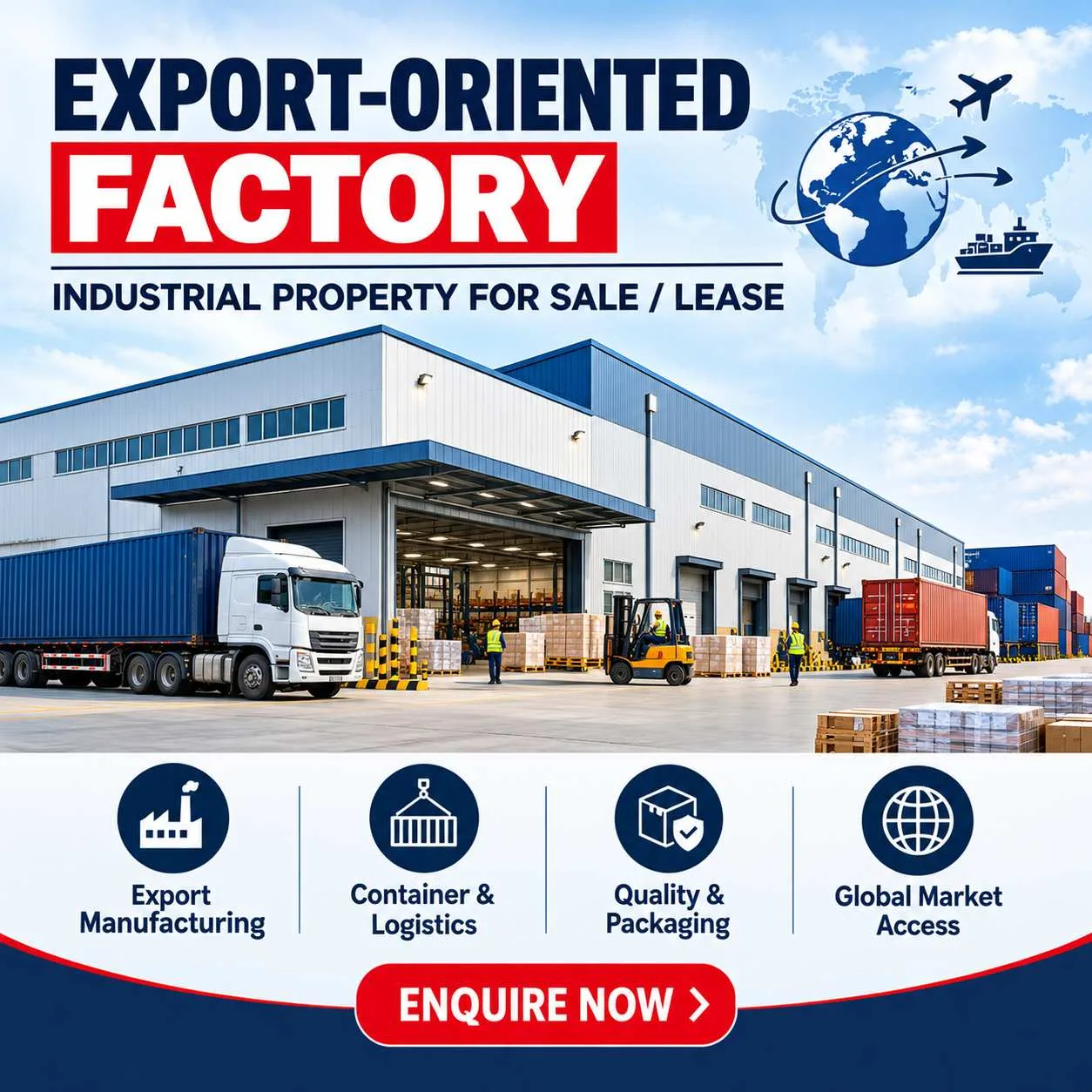 10,000 Sq.ft Mega Industrial Campus Land in Noida