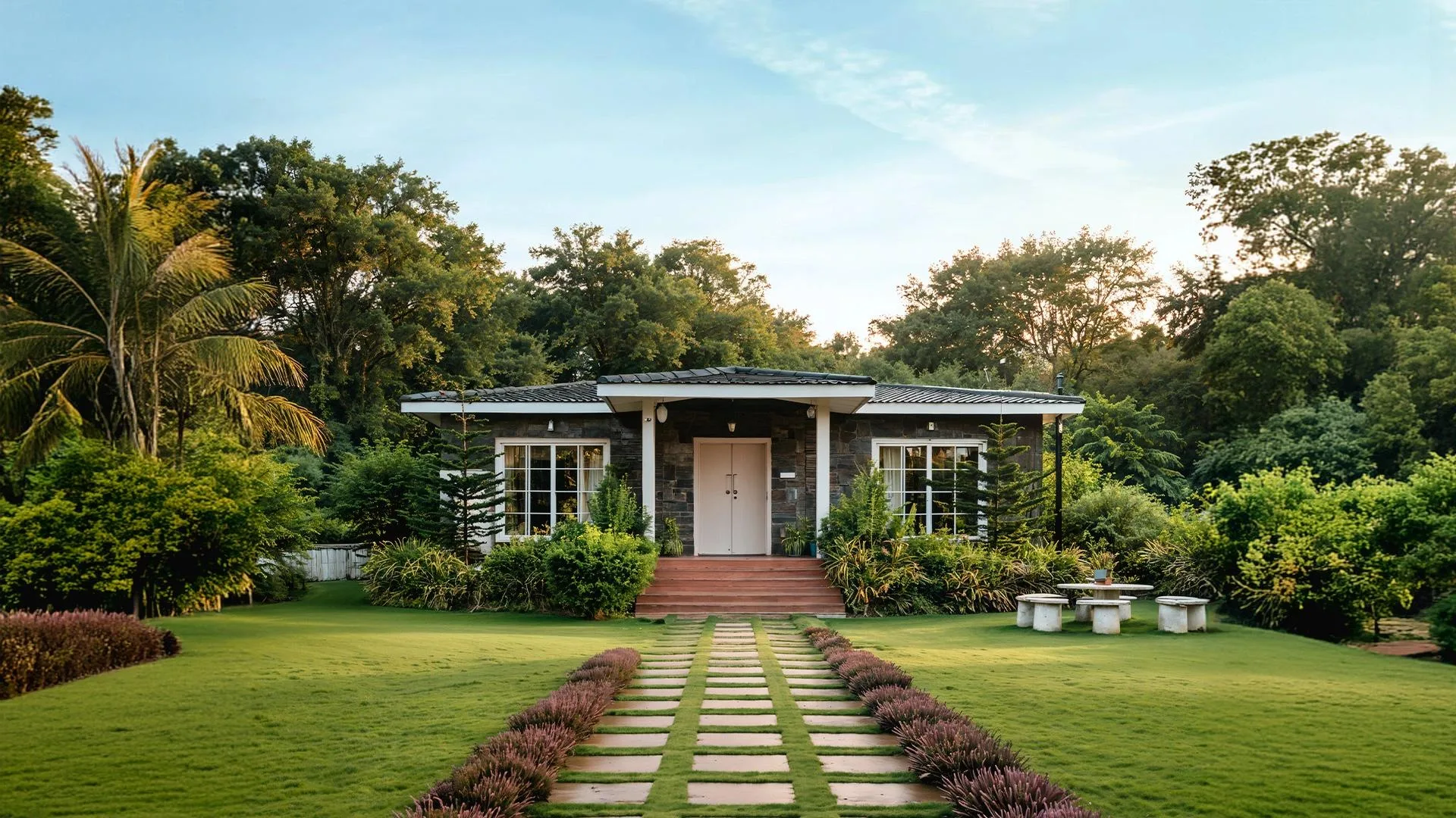 5 Bigha Farmhouse Estate Parcel for Sale in Baghpat