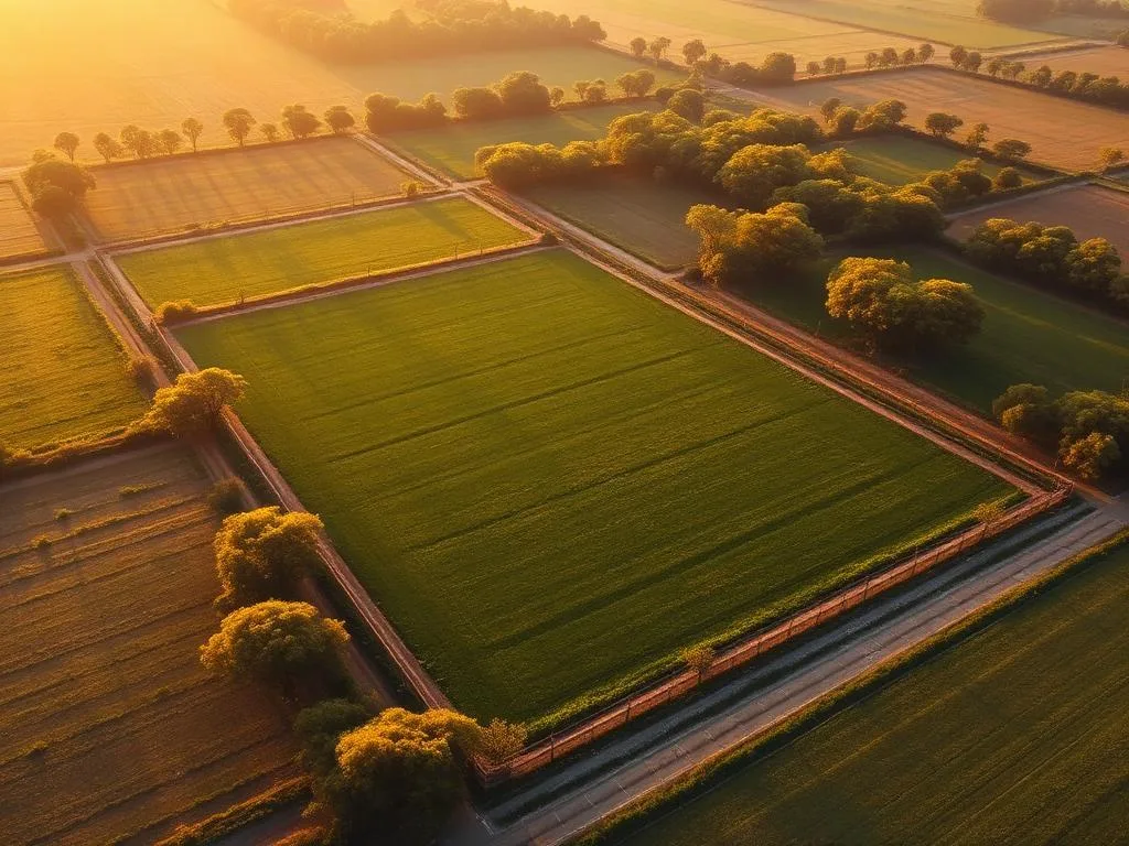 10 Acre Farmhouse Estate Land for Sale in Aligarh