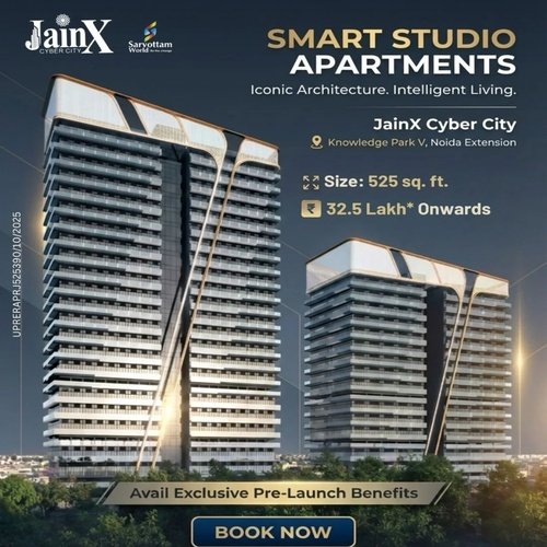 Integrated Studio-Cum-Office (SCO) Suites