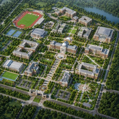 University & Multi-Disciplinary Campus Plot