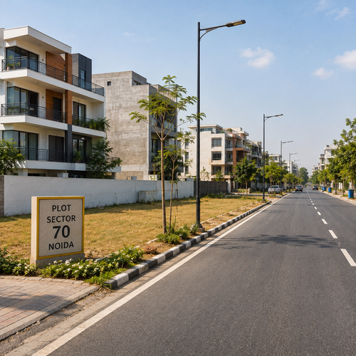 Sector 70, 71 & 72 Residential Land