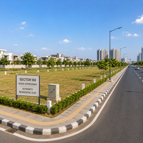 Sector 168 Residential Authority Plots