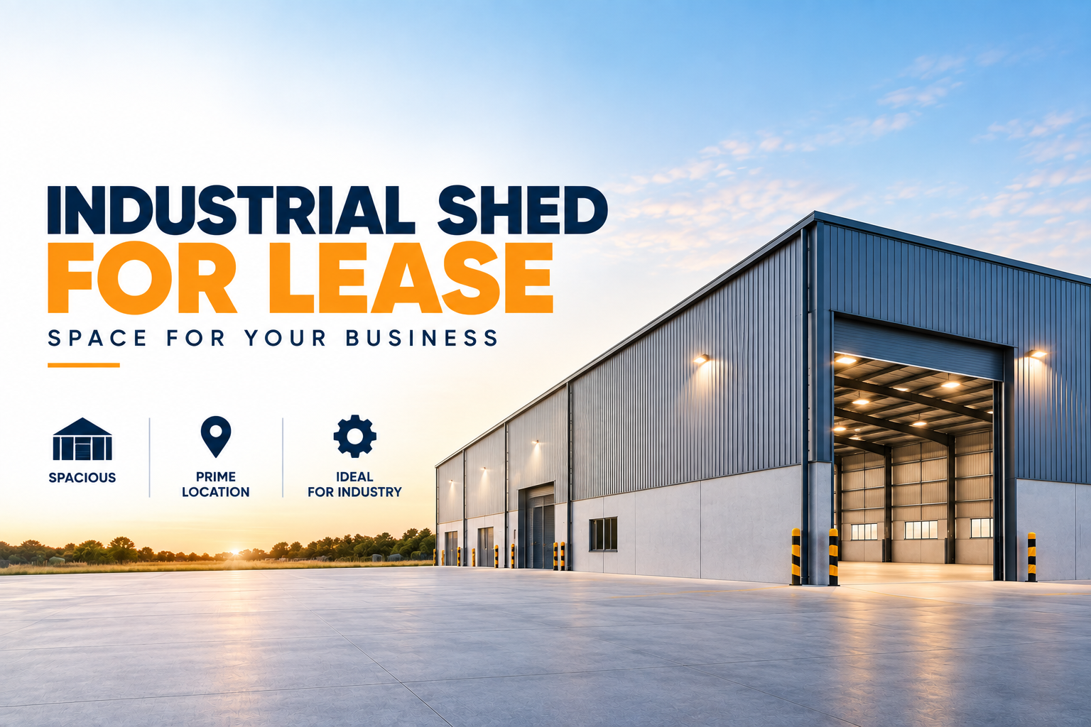 Industrial Shed