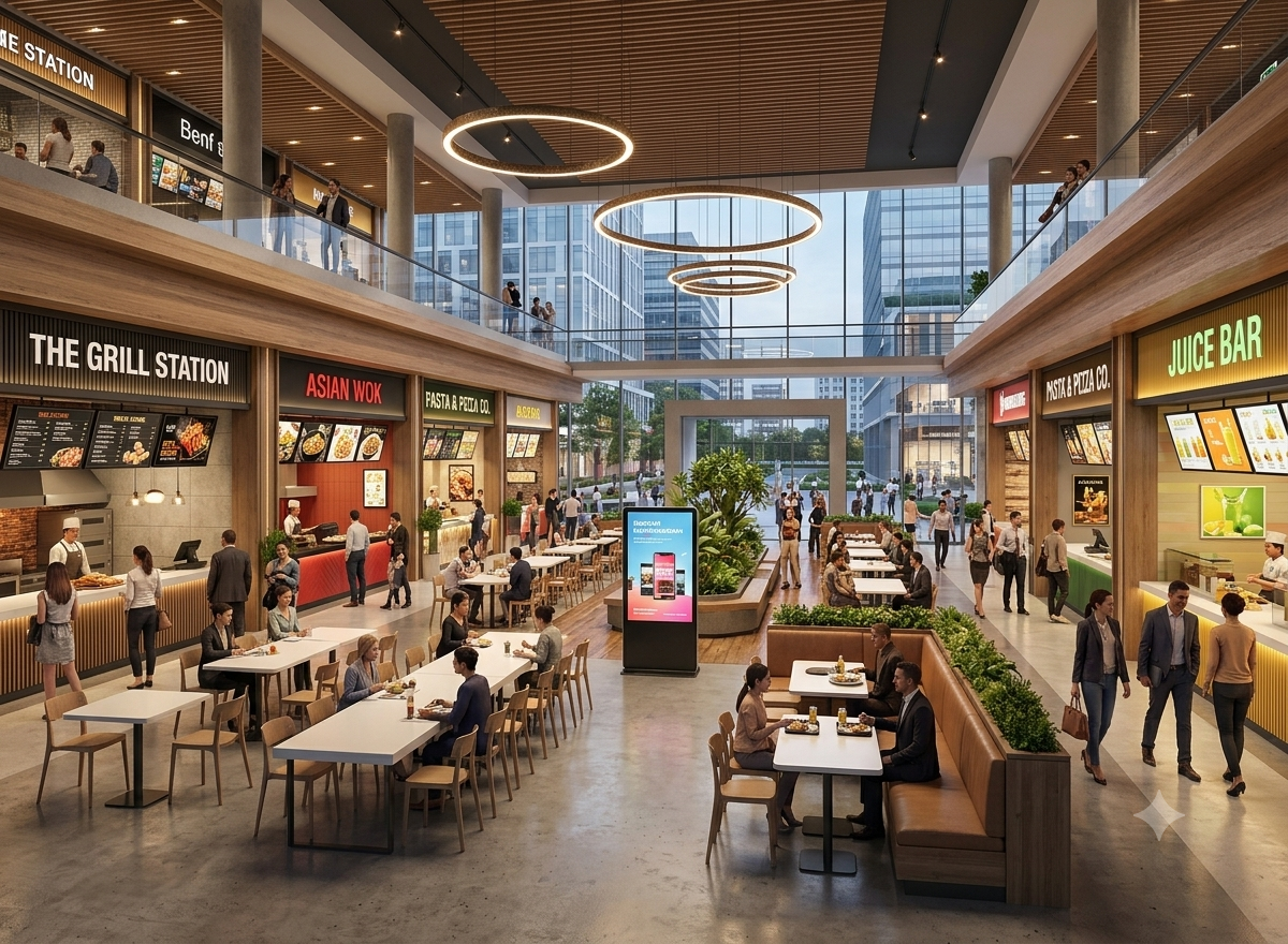 Buy Food Court