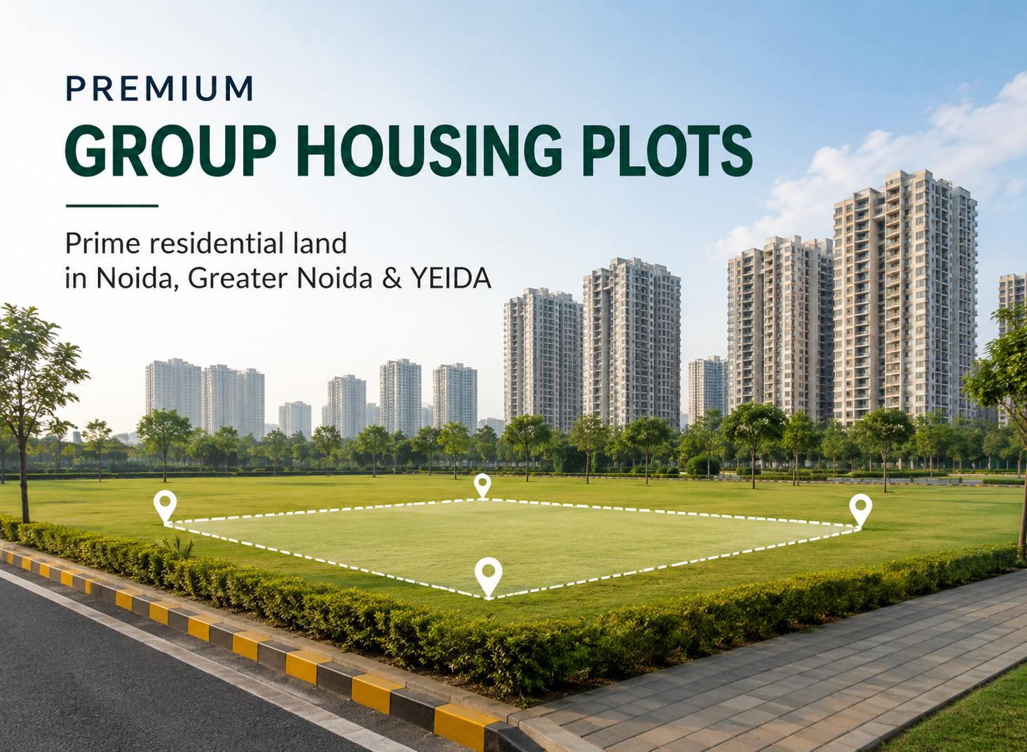 Group Housing Plots